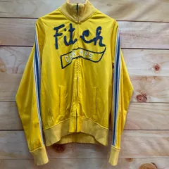 Abercrombie&Fiech アバクロ トラックジャケット ジップアップ ジャケットM