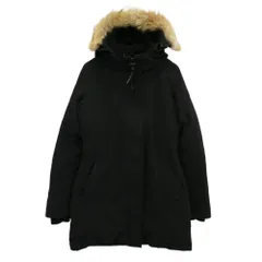 CANADA GOOSE カナダグース 3037JL グリフィンタグ VICTORIA PARKA ヴィクトリア パーカ ダウン ジャケット ブラック系 S【中古】のサムネイル