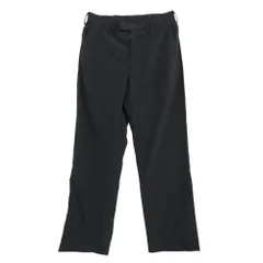 PRADA プラダ SPORT スポーツ ナイロン トラウザーズ パンツ ダークネイビー系 46【中古】のサムネイル