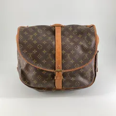 LOUIS VUITTON（ルイ・ヴィトン）　ソミュール35　M42254　ショルダーバッグ　ブラウン