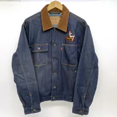 HYSTERIC GLAMOUR ヒステリックグラマー HYSTERIC HEAVY トラッカージャケット Lサイズ 02233AB07 ※中古のサムネイル