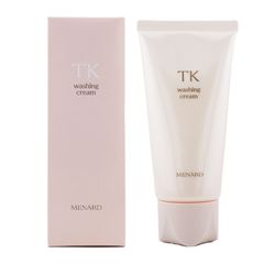 メナード TK ウォッシングクリーム 130g MENARD 洗顔クリーム - メルカリ