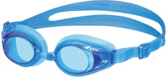 ビュー VIEW スイミング キッズ スイミングゴーグル 4～9歳 ジュニア ガール 水中めがね プール 幼稚園 保育園 学校 防菌 くもり止め 海水浴 鼻ベルト UVカット レンズガード  V710J BL ブルー