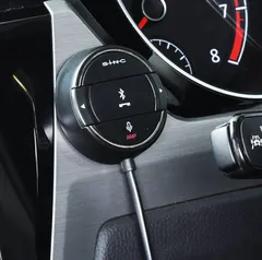 セイワ(SEIWA) 車内用品 Bluetooth+AUXレシーバー BTR100 Bluetooth5.0 12/24V車対応 1m ハンズフリーマイク付リモコン DCプラグ別売
