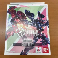 未開封 ガンダムカードゲーム スタートデッキ Clan Unity クランユニティ  ST06