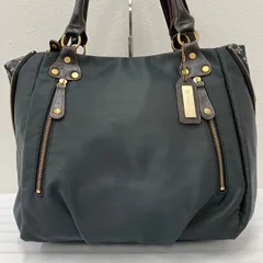 1986　russet ラシット　2way　ショルダーバッグ　トートバッグ　レディース　無地　モノグラム　ナイロン　レザー　シンプル　きれいめ　ポケット多数　大きめ　大容量　通勤　通学　仕事用バッグ　普段使い