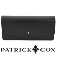 【国内正規品・新品】パトリックコックス PATRICK COX 長財布 かぶせ レザー pc018のサムネイル