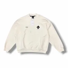 参考上代26400円 F.C.Real Bristol 24SS BAGGY TOP バギートップ スウェット トレーナー エフシーレアルブリストル FCRB-240040 オフホワイト S （14073M）のサムネイル