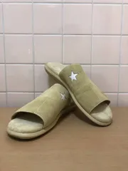 福岡出品  CONVERSE ONE STAR SANDAL SAND コンバース ワンスター サンダル サンド US7.5 JP26cm ベージュ FKのサムネイル