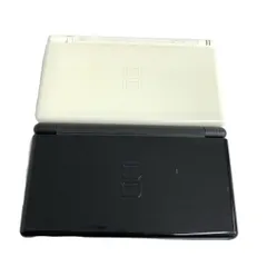 NINTENDO ニンテンドー ゲーム機  DS Lite/2点セット USG-001   ブラック/ホワイト  / 240002233029