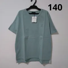 半袖Tシャツ　ロゴ　グリーン　140cmのサムネイル