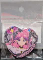 東映アニメーション キミとアイドルプリキュア♪ キラッキランラン♪フェスタ ハート缶バッジ キュアキッス