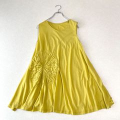 美品】Eiko Kondo アートプリント ノースリーブチュニック - メルカリ