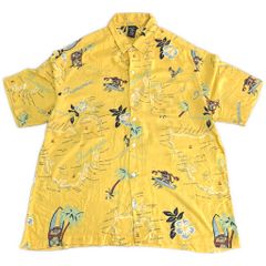 SUN SURF ✖︎ BEAMS 別注 セーラーカラー コラボアロハ 日本製 - メルカリ