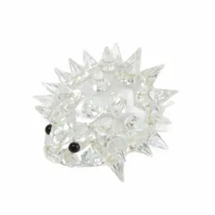 スワロフスキー SWAROVSKI ハリネズミ クリスタルオブジェ 置物 クリア ■GY99のサムネイル