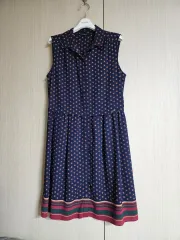 (HAZZYS へジス) レディース 夏 ノースリーブ ONE PIECE 90(55)サイズ