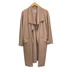 ローズバッド ROSE BUD ジャケット 長袖 無地 LCTT-15218-1 F 茶 ブラウンのサムネイル