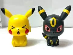 カプキャラ ポケットモンスター ピカチュウ＆ブラッキー 2個セット フィギュア ポケモン 4/16
