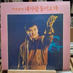 レア パク・ジョンフン マイ・ラブ ドン・キホーテ LP CD