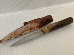 Solingen Rostfrei スタッグハンドル ナイフ シース付き - メルカリ