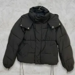 ムルーア MURUA ダウンジャケット フード付き ブラック 黒【F】