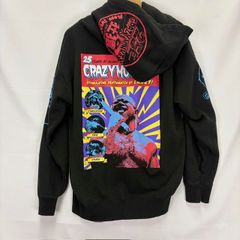 CRAZY MONKEY ジップアップパーカー ホワイト 葛西純 - メルカリ