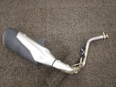 GSR750純正マフラー 即日発送☆2日以内当地☆凹み傷無し☆純正☆美
