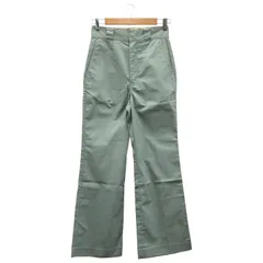 Dickies (ディッキーズ) ポリコットンフレアパンツ  ブルー S