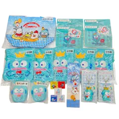 186001 SANRIO サンリオ ハンギョドン トート ポーチ 巾着 ラバーマスコット キーホルダー アクリルブロック 未開封品多数 大量 20点まとめ売り