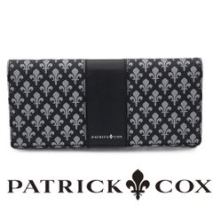 PATRICK COX フルールパターン 長財布 - メルカリ