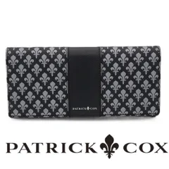 国内正規品・新品】パトリックコックス PATRICK COX 長財布 かぶせ モノグラム レザー pc020のサムネイル