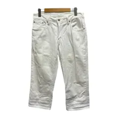 リーバイス Levi's デニム ポリウレタン混 無地 PC9-19306-0019 30 白 ホワイト