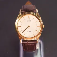 【稼働品】SEIKO DOLCE　SGP30　新品べルト　電池交換済のサムネイル