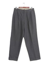 ErmenegildoZegna cashmere flannel slacks - メルカリ