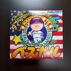 ファミコン なんてったってベースボール 子ガメカセット OB