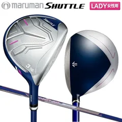 レディース マルマン シャトル フェアウェイウッド IMPACT FIT m230 カーボンシャフトのサムネイル