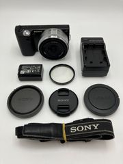 SONY E 16mm F2.8単焦点レンズ＋超広角＋魚眼レンズコンバーター