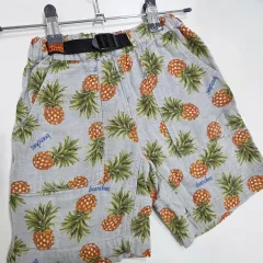 日本 120 男の子 パイナップル 夏 ハーフパンツ