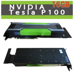 【AI HPC ディープラーニング】NVIDIA Tesla P100 16GB HBM2 PCIe GPU アクセラレータ HPE Q0E21A 868199-001 パッシブ冷却
