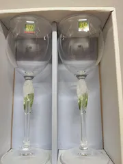 【未使用】HOYA CRYSTAL ワイングラス ペアグラス ホヤクリスタル