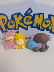 ポケモンキッズ　指人形　コダック　ヤドン　ウパー　パルデアのすがた