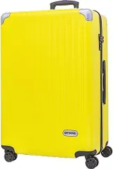 【UC003】新古品 [ OUTDOOR PRODUCTS ] スーツケース 大型 100L TSロック 軽量 大容量 70cm 4.9kg OD-0757-70 イエローのサムネイル
