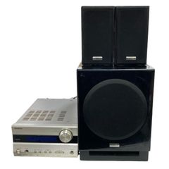 スピーカー・ウーファー Onkyo SD-205HD ONKYO オンキョー SA-205HD SWA-V20HD ST-V20HD 5 1chAVアンプ 2 1ch