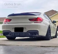即納 BMW 6シリーズ F06 F12 F13 Mスポーツ リア ディフューザーのサムネイル