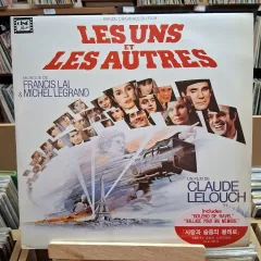 ミントグレード 収集価値 愛を込めて 悲しみの ボレロ OST LP