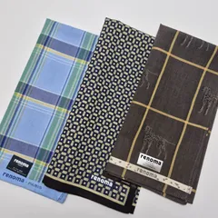 【新品】renoma メンズハンカチ 3枚セットのサムネイル