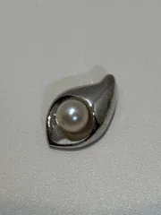 TASAKI タサキ ネックレストップ ペンダントトップ 真珠 シルバー 刻印