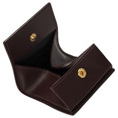 [ノーブルライリー] 小銭入れ レディース レザー コインケース メンズ 財布 革 本革 プレゼント (Maroon) [Maroon]