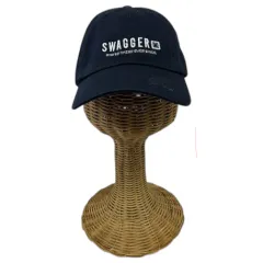 スワッガー SWAGGER 帽子 キャップ コットン 刺繍 日本製 無地 SWGBCP-473 紺 ネイビーのサムネイル