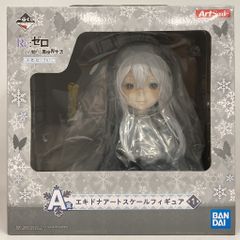 BANDAI SPIRITS 이치 반 쿠지 Re : 처음부터 시작하는 이세계 생활 겨울에 춤추는 소녀들 A 상 아트 스케일 피규어 [에키드나 / ECHIDNA]